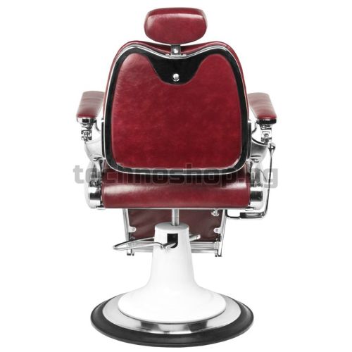 Бръснарски стол - бордо Gabbiano Moto Style