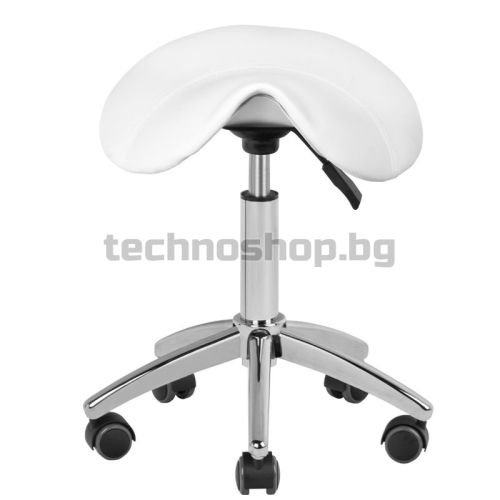 Комплект стол, табуретка и лампа - бели 210 + Lupa LED S5 + 302