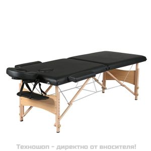 Двусекторно масажно легло - бюджетен модел масажна кушетка